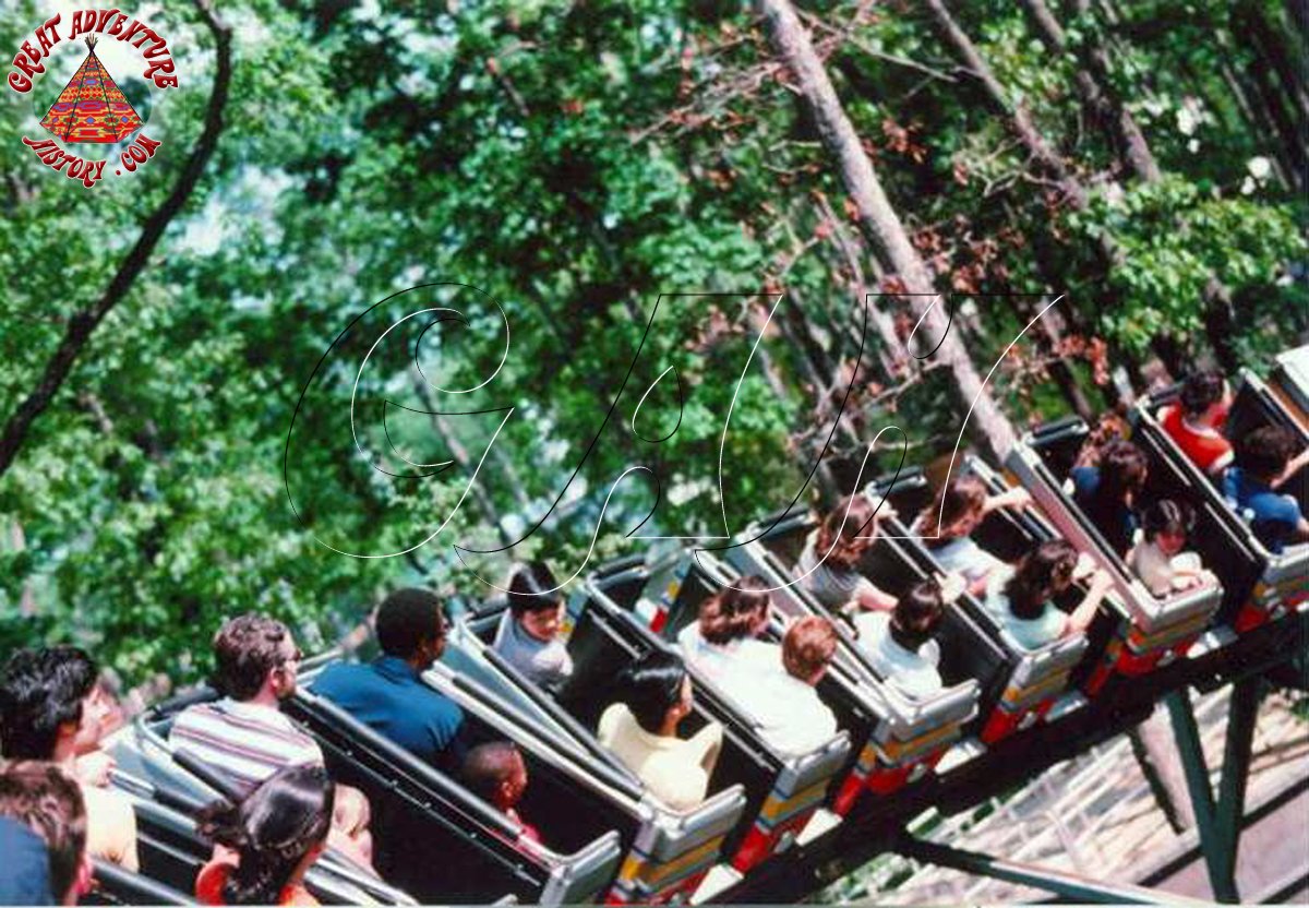 Alpen Blitz Roller Coasters Great Adventure History Forums